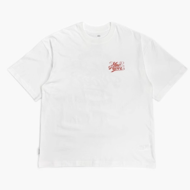 American Street Biker T-Shirt V0486