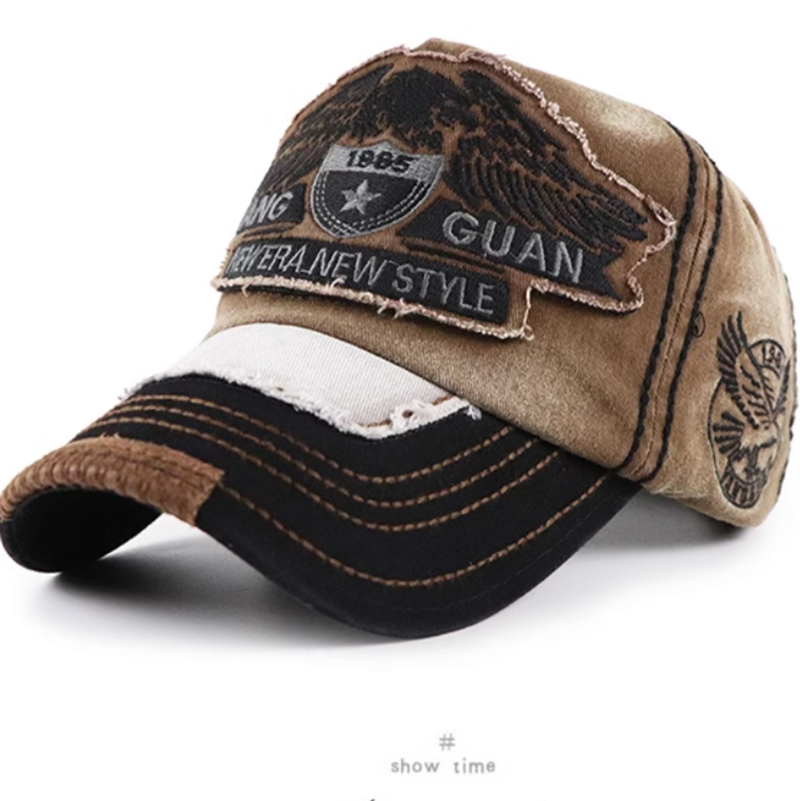 American Casual Eagle Cap V0034