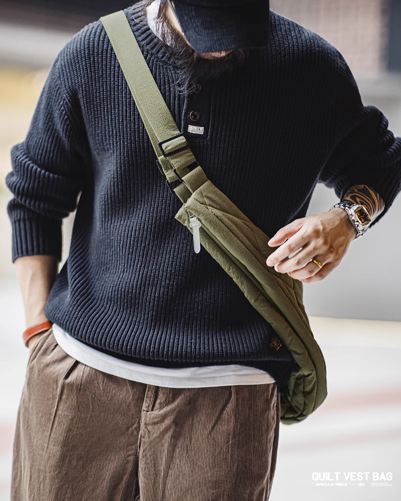 Multifunctional vest bagV0032