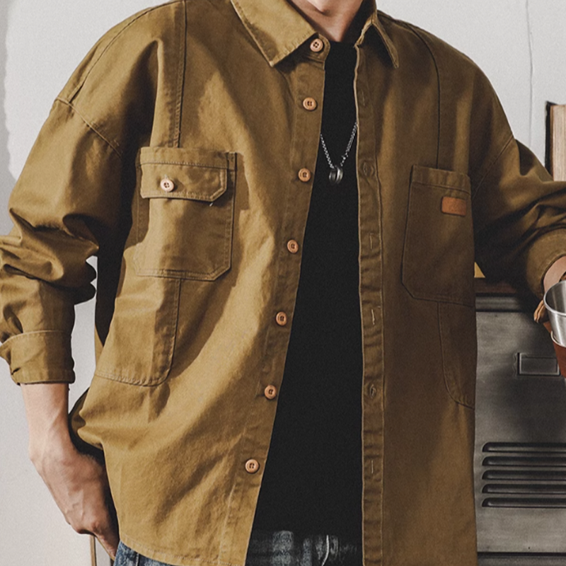 Retro Hunting Shirt V0111