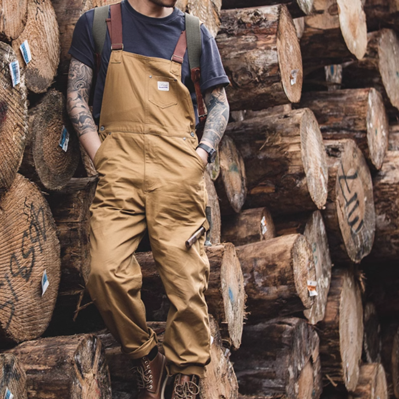 Mountain work overalls V0275