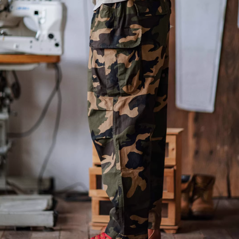 American Military Camouflage Pants 0481