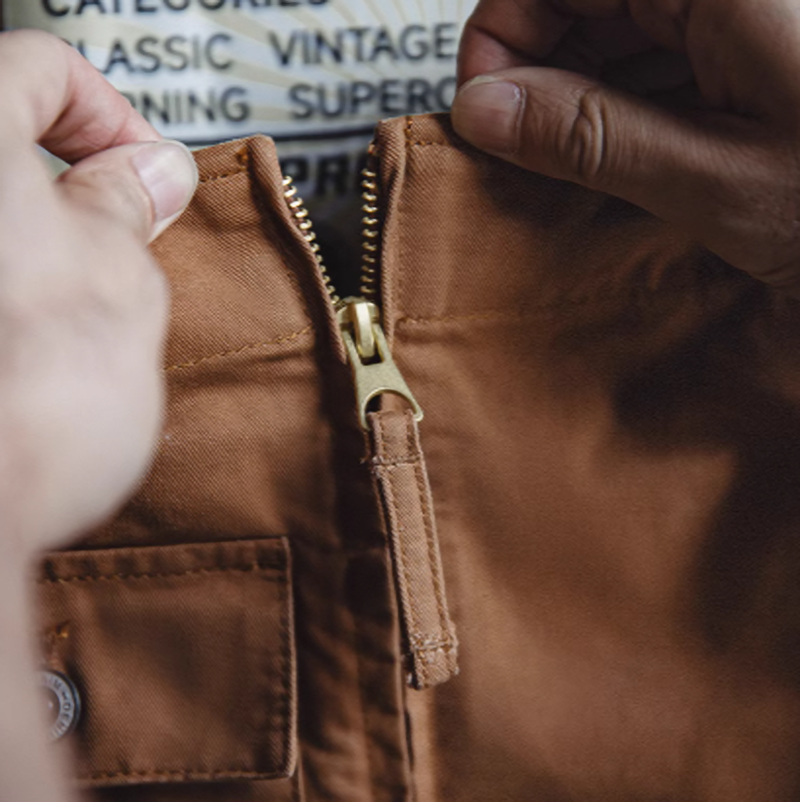 Navy Work Retro Overalls V0449