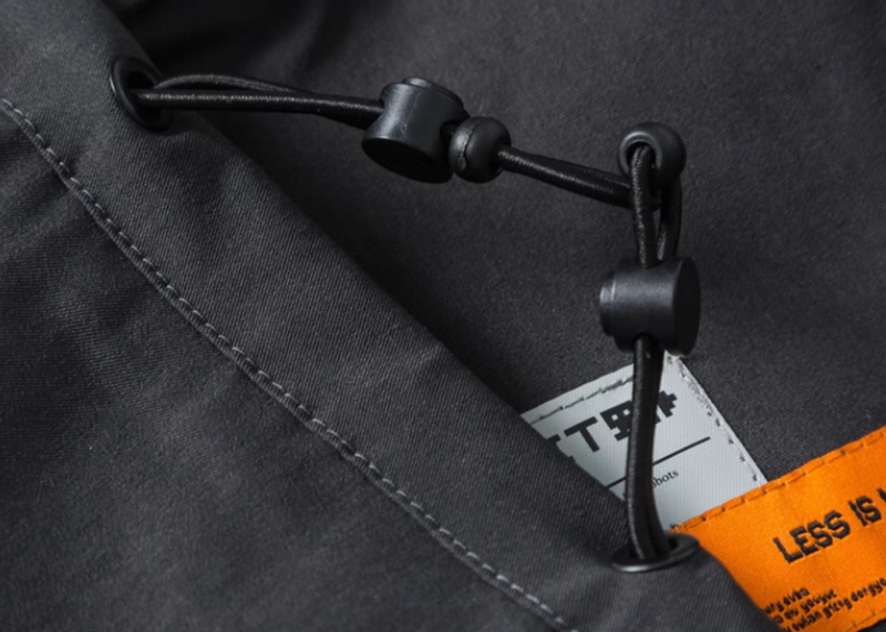 Urban Functional Zipper Jacket V0533