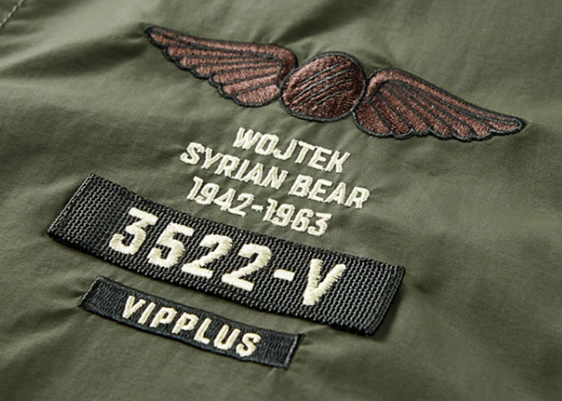 American Retro Bomber Jacket V0270