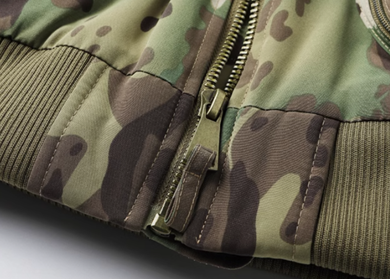 MA-1 camouflage jacket V0425