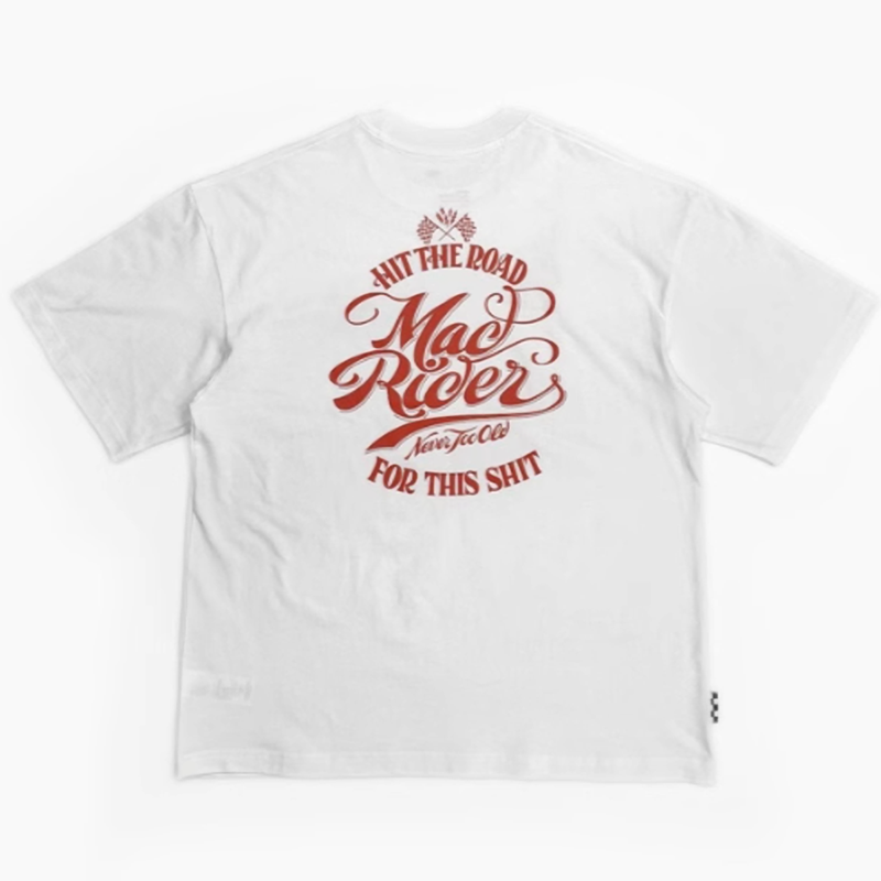 American Street Biker T-Shirt V0486