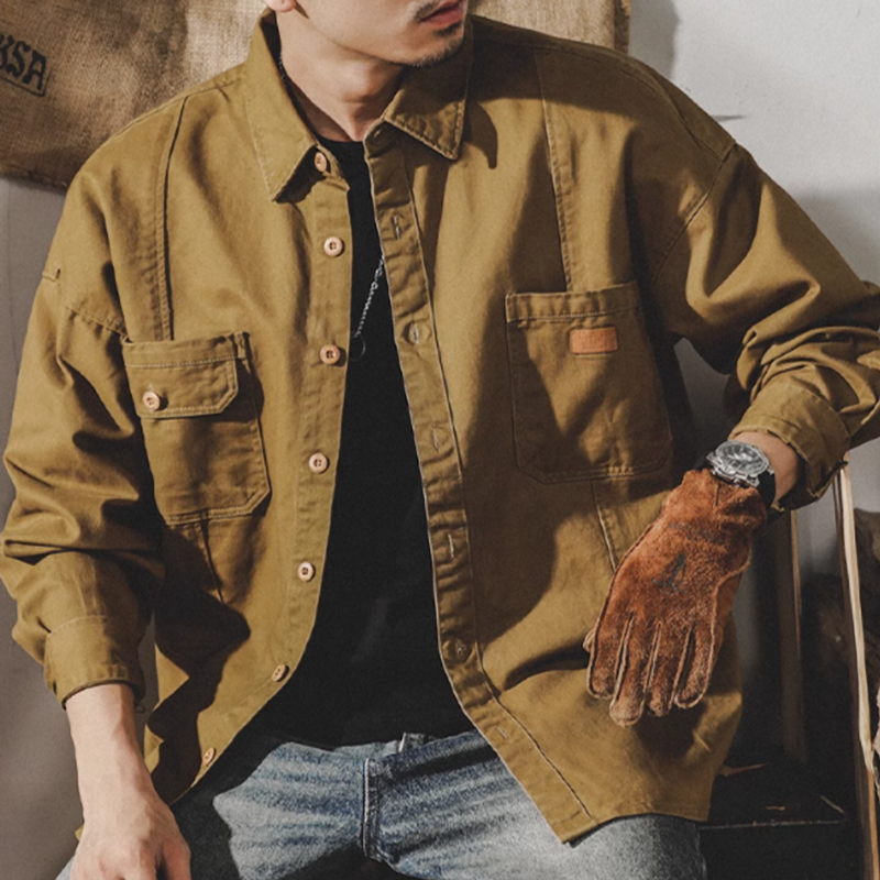 Retro Hunting Shirt V0111