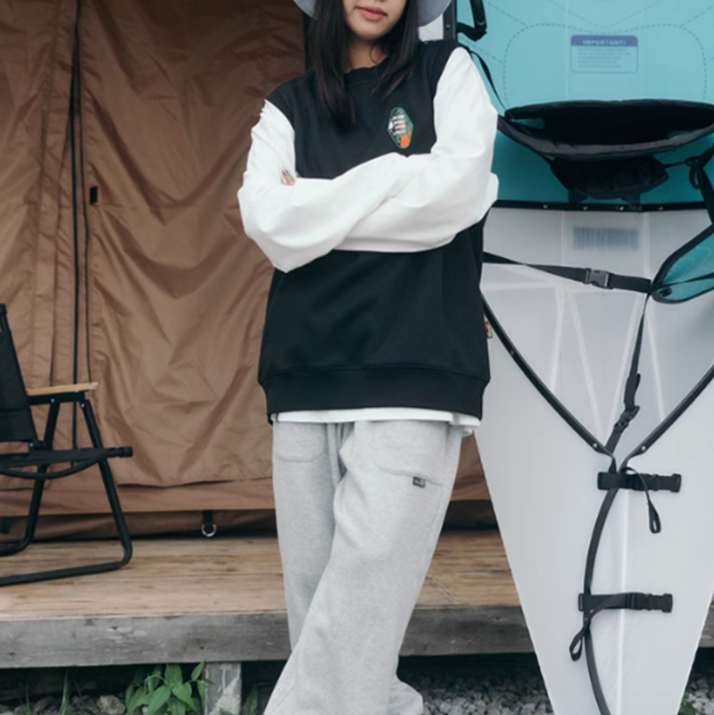 One point logo pullover vest V0514