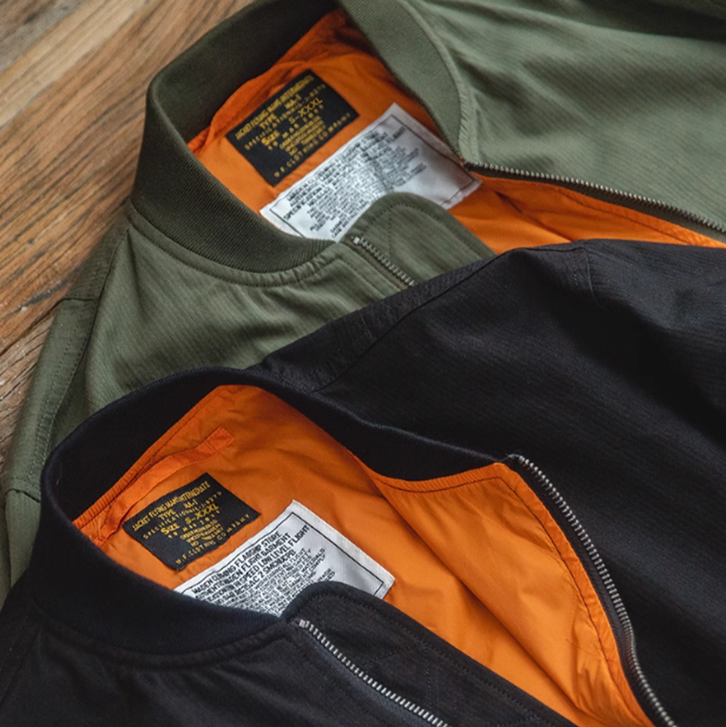 MA-1 flight jacket V0082