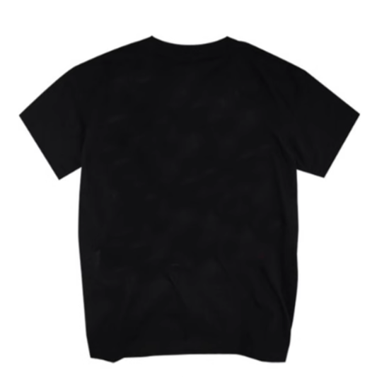 Samurai Bike Print T-Shirt V0006