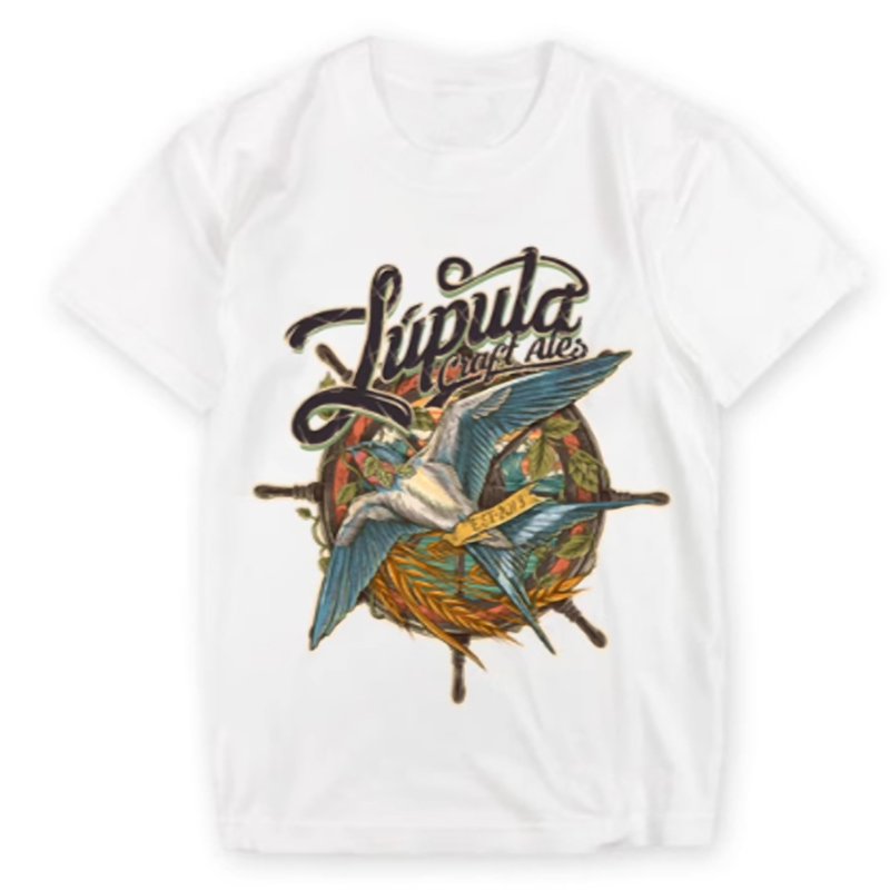 Street Swimwear Tattoo Print Tee V0007