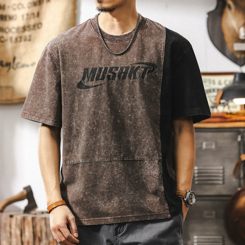 American Vintage Heavyweight T-Shirt V0578