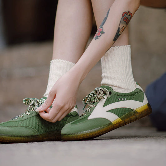 Retro Breeze Lady's Sneakers V0766