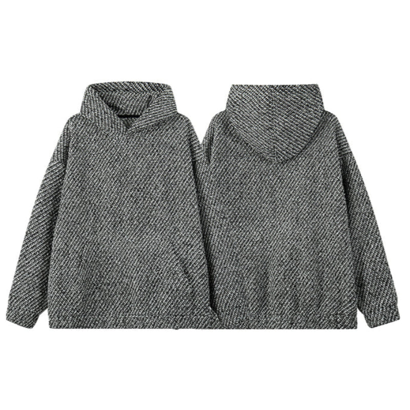 Retro Chic Oversized Hoodie V0544