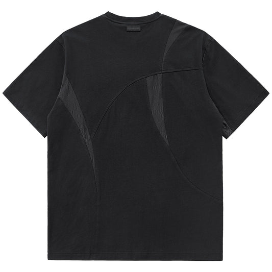 Irregular Cut Summer Tee V0611