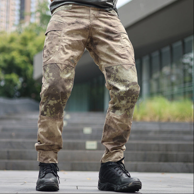 Tactical Windproof Cargo PantsV0555