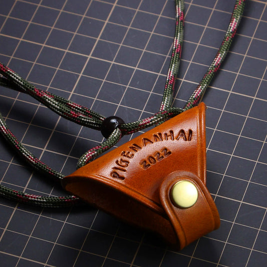 Retro Leather Sunglasses Lanyard V0787