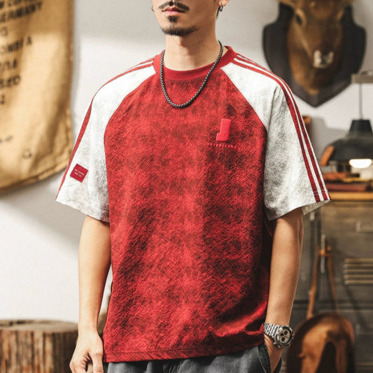 American Retro Summer T-shirt V0582