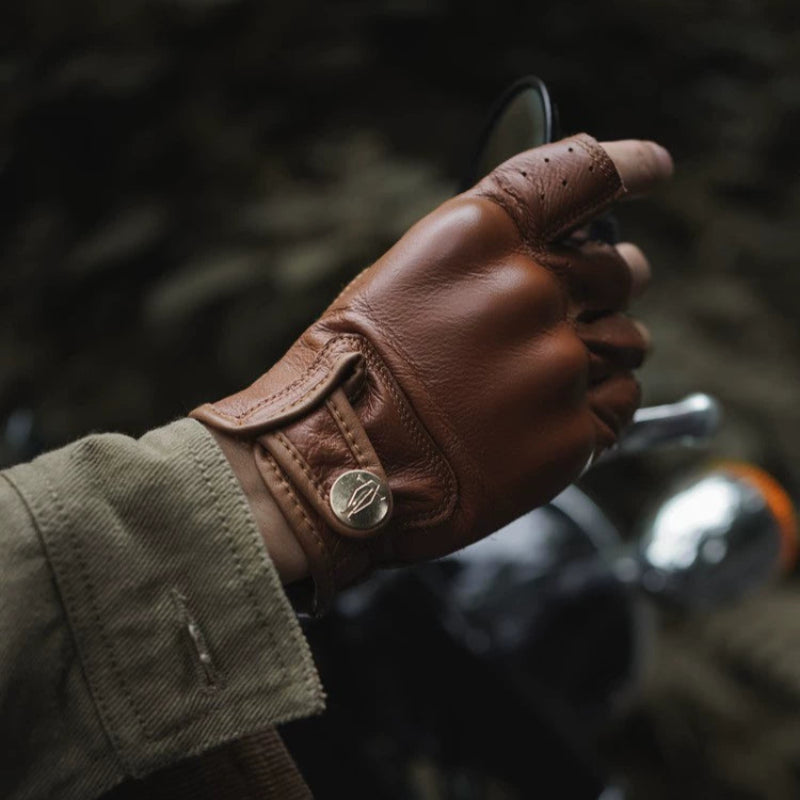 Retro Summer Riding Gloves V0563