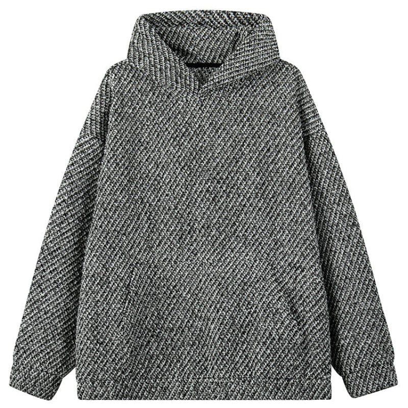 Retro Chic Oversized Hoodie V0544