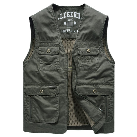 Multi-Pocket Hunting Vest V0721