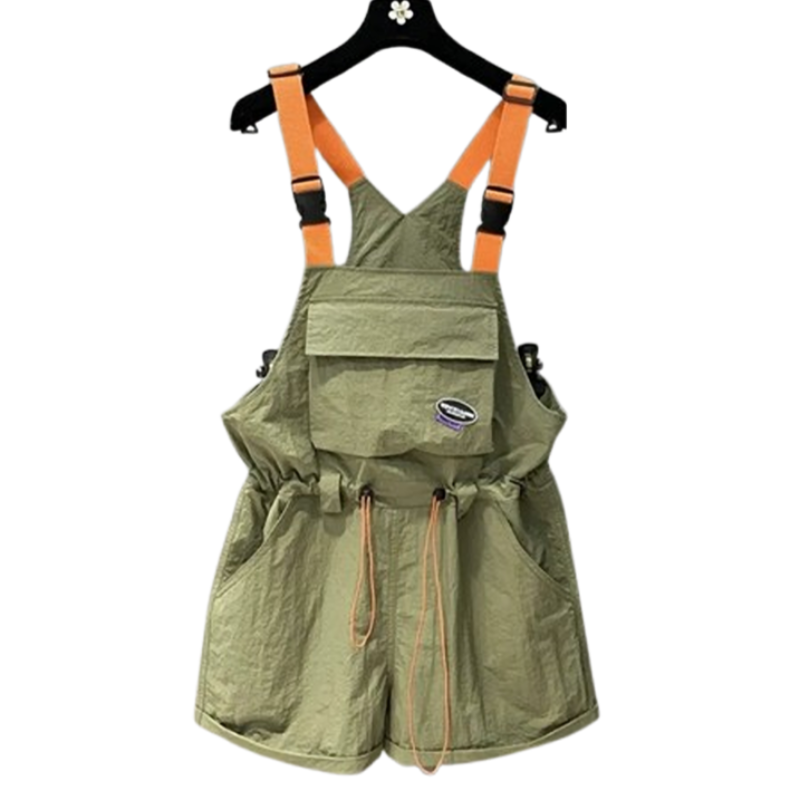 European Wide-Leg Work Shorts V0777