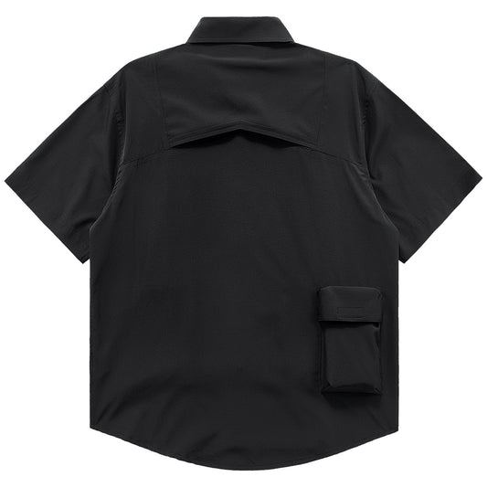 Multi-Pocket Summer Shirt V0594