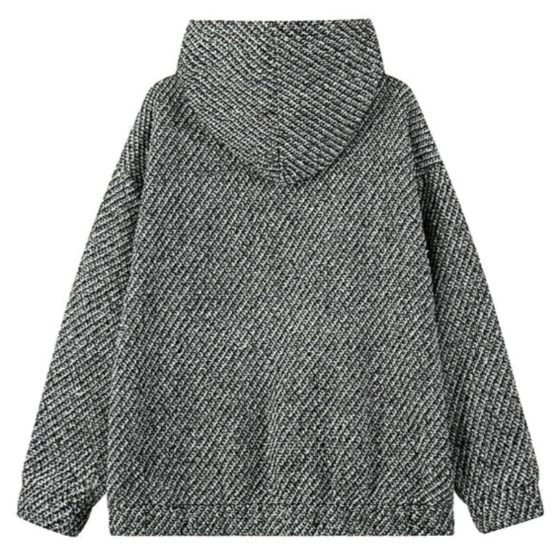 Retro Chic Oversized Hoodie V0544