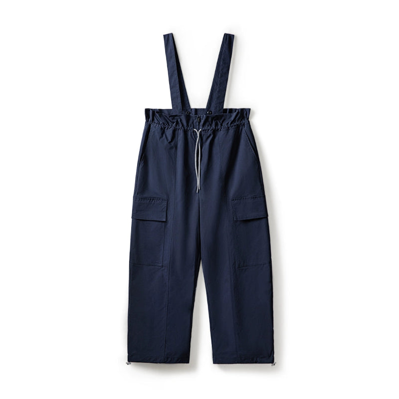 Retro Drawstring Casual Trousers with Pockets V0638