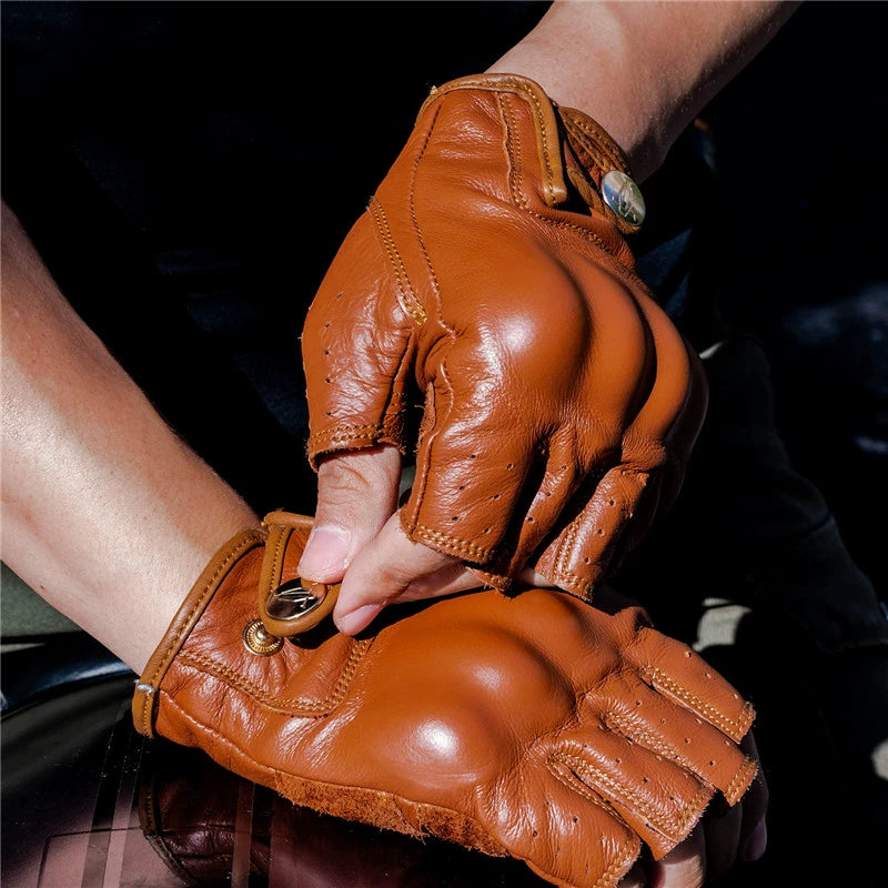 Retro Summer Riding Gloves V0563