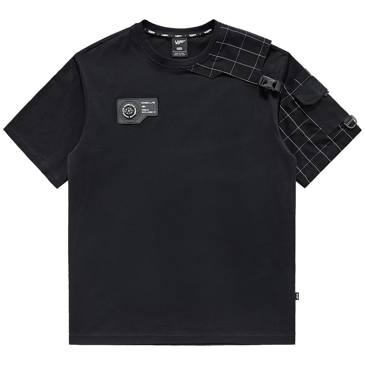Cyberpunk Asymmetry Tee V0599