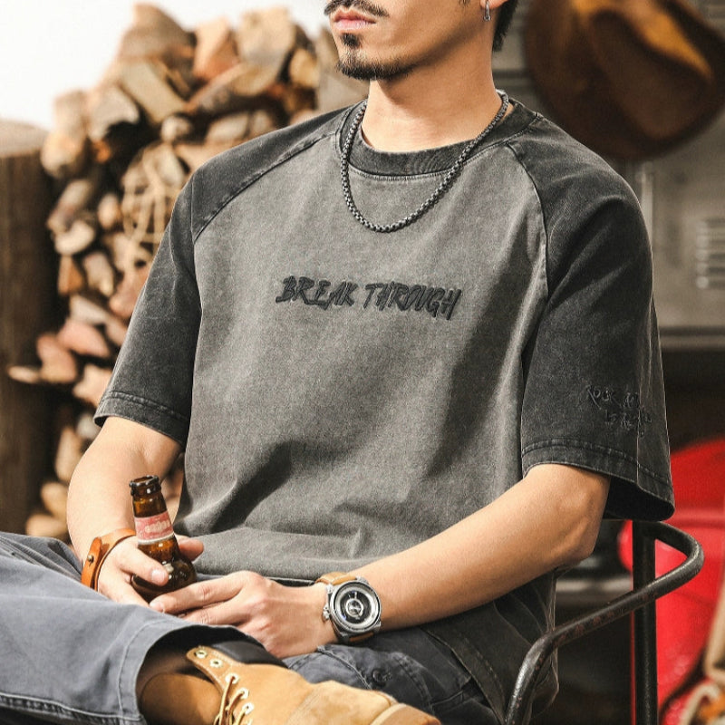 Vintage Wash Heavyweight Tee V0579