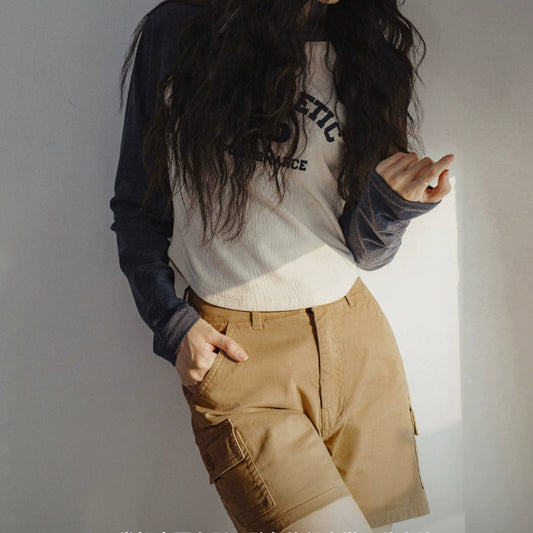 Summer Casual Short Pants V0642