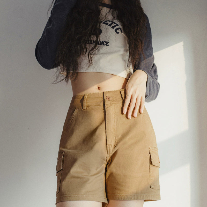 Summer Casual Short Pants V0642