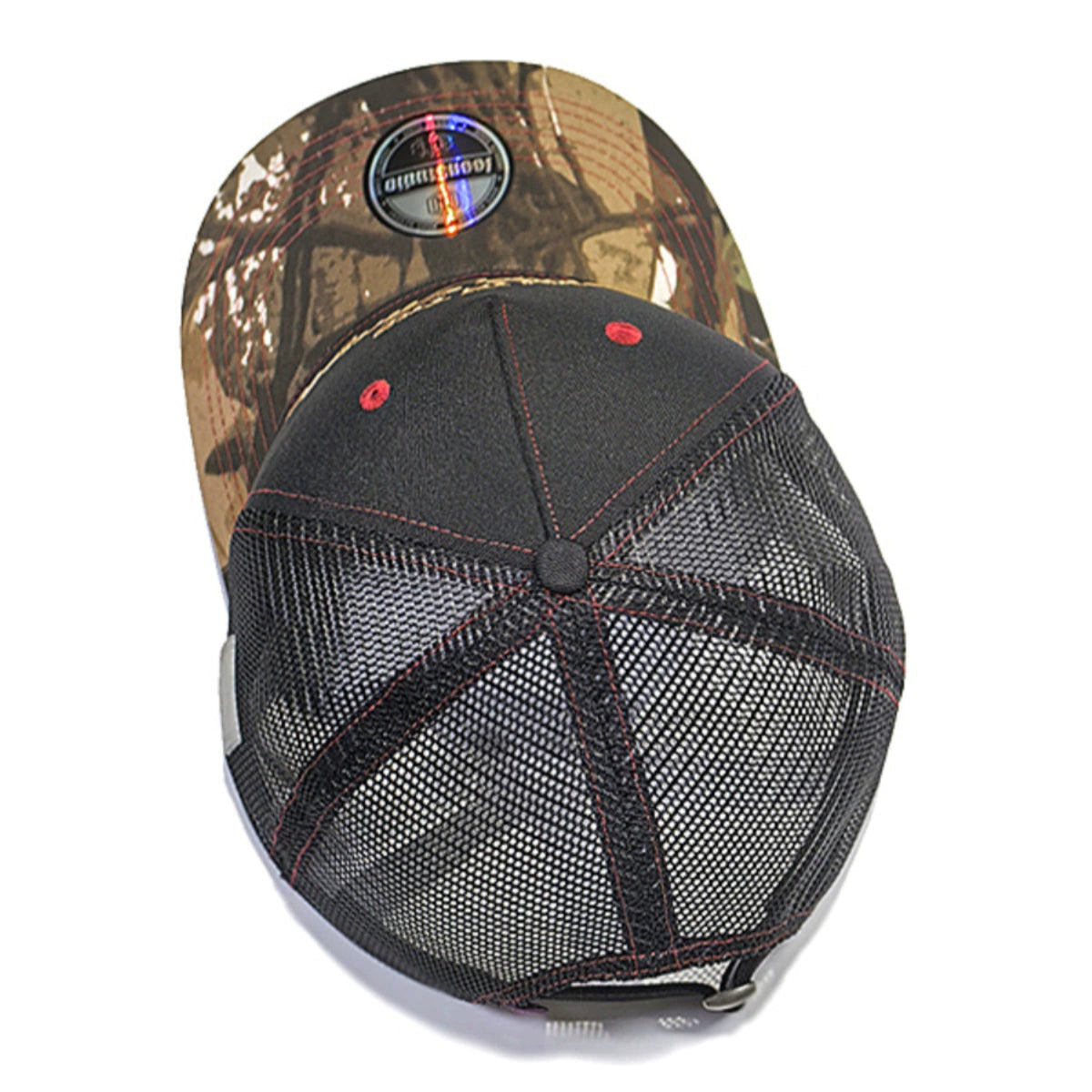 Camouflage Wide Brim Baseball Cap V0793