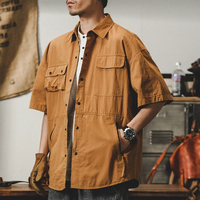 Vintage Hunting Shirt V0695