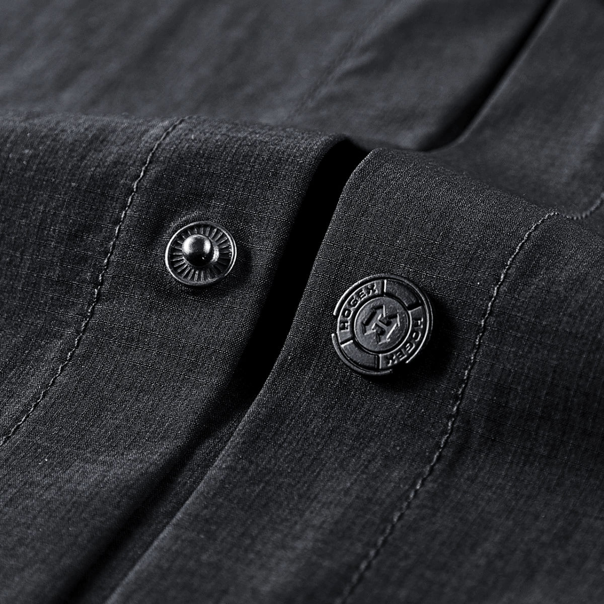 ChillWave Ice Silk Splice Shirt V0593