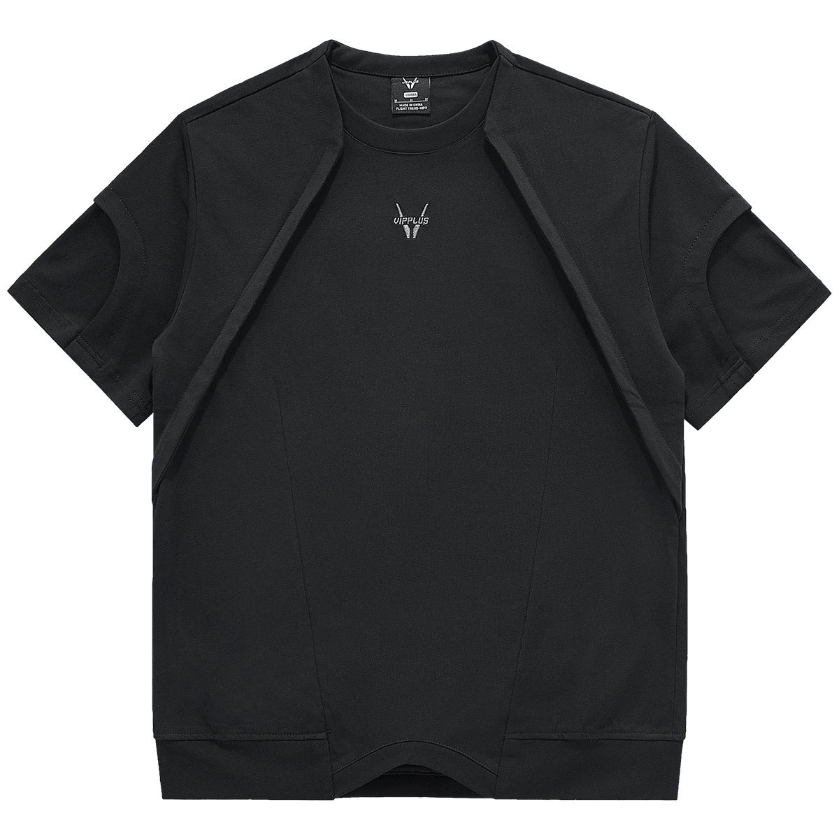 Deconstructed Layered Tee V0600