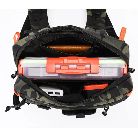 Tactical Fishing Chest Bag V0999