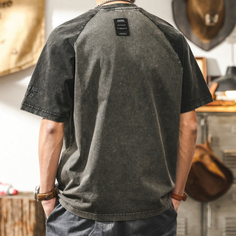 Vintage Wash Heavyweight Tee V0579