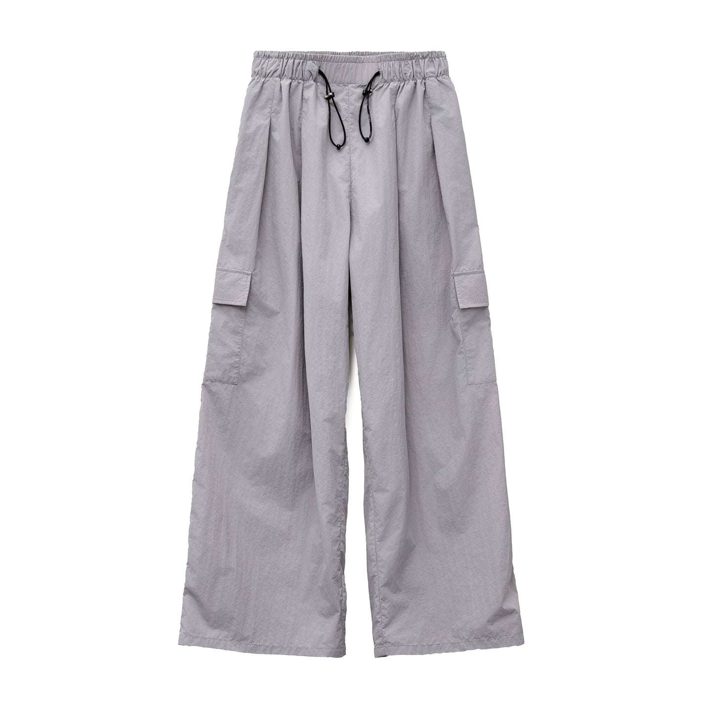 Sunset Orange Paratrooper Pants V0773