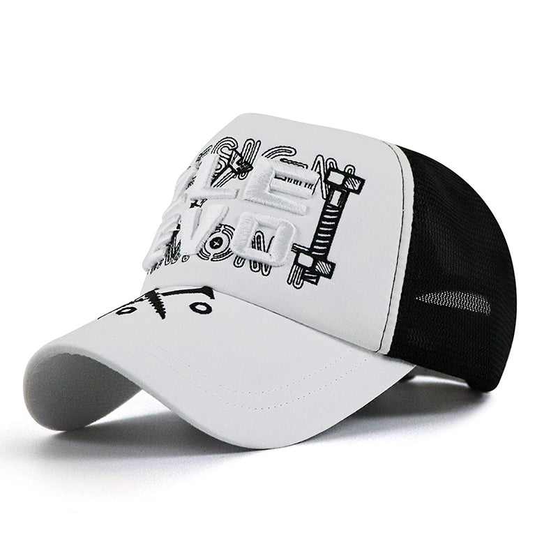 Variety Baseball Mesh Cap V0584