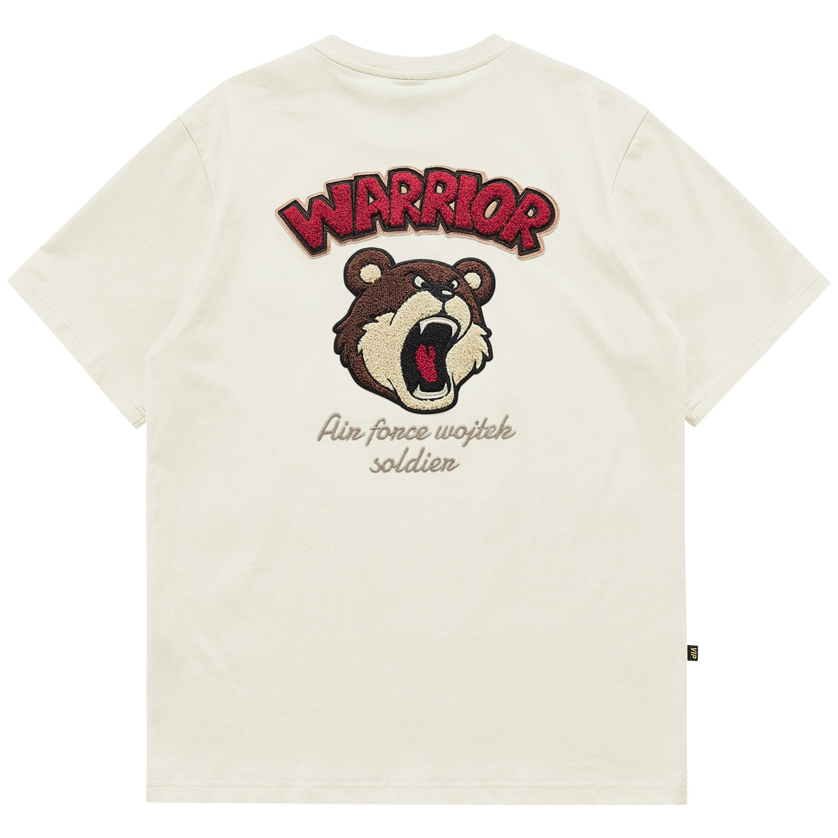 Retro Cartoon Embroidered Tee V0598