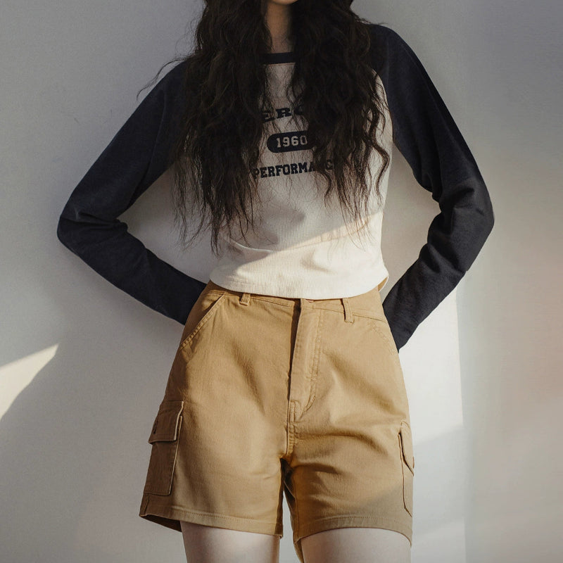 Summer Casual Short Pants V0642