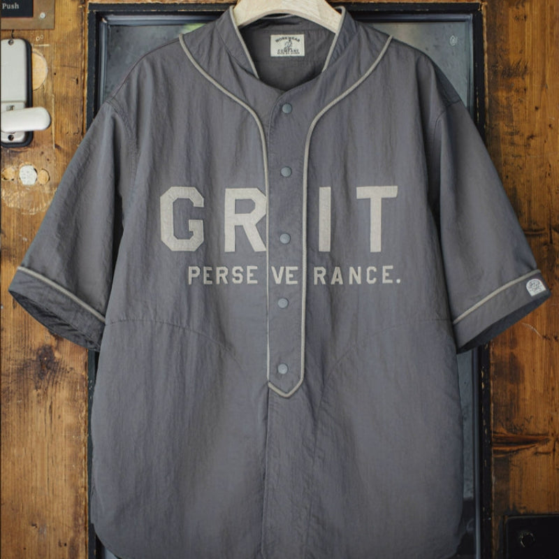 Summer Oversized Casual Baseball Shirt V0629