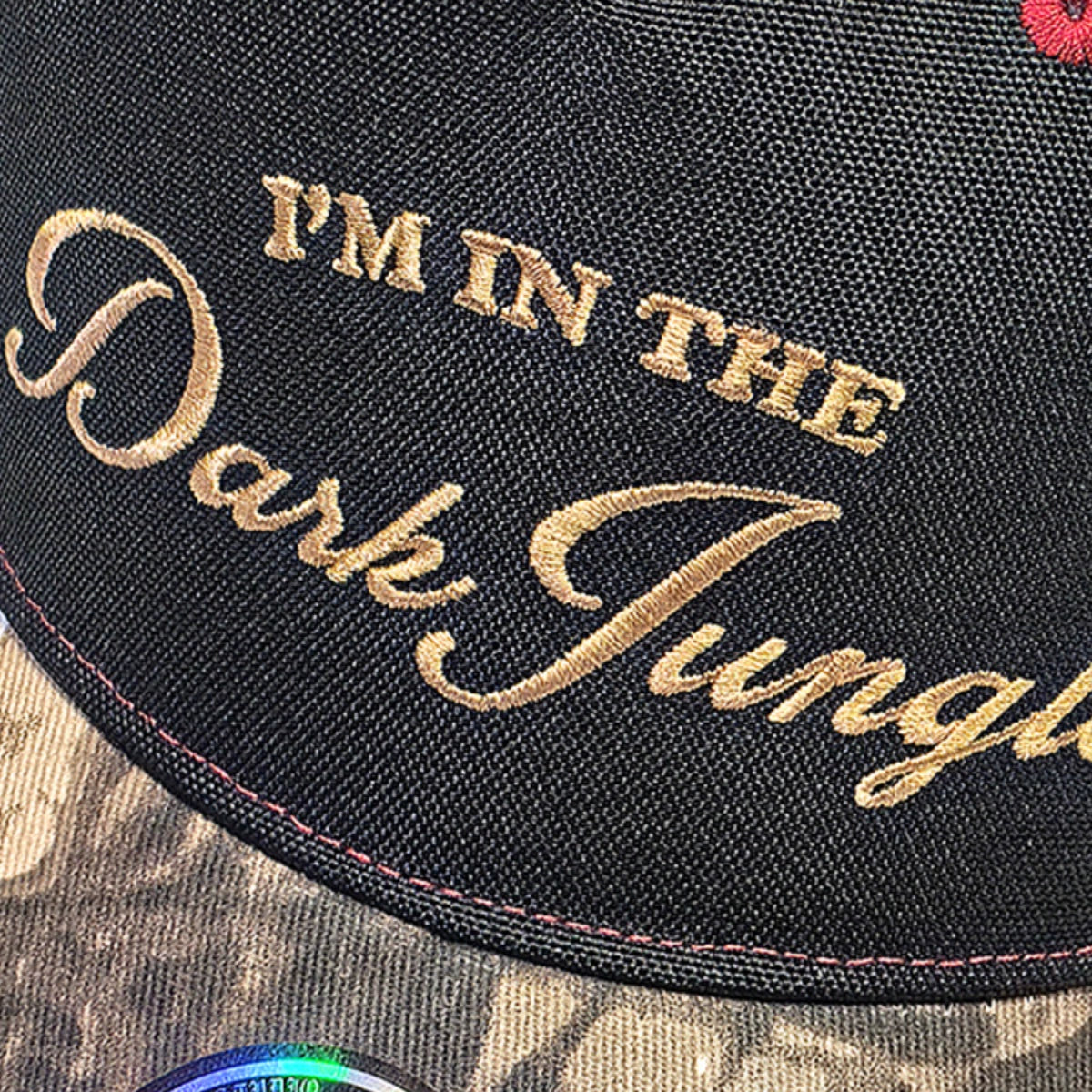 Camouflage Wide Brim Baseball Cap V0793