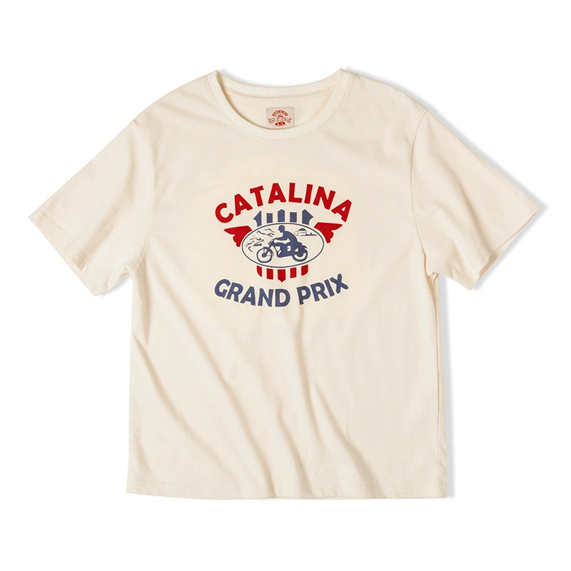 Vintage logo Cotton Tee V0635