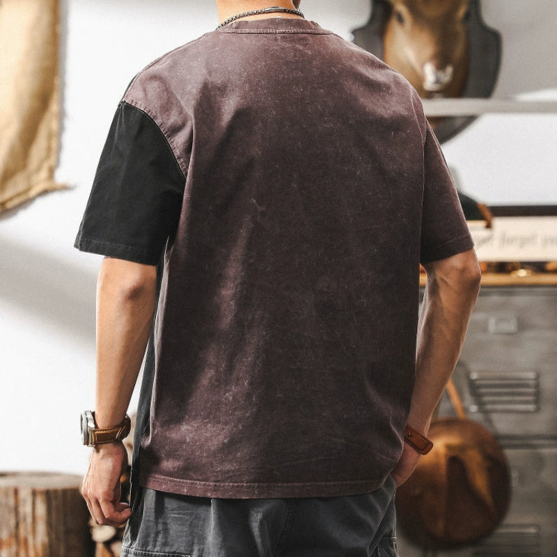 American Vintage Heavyweight T-Shirt V0578