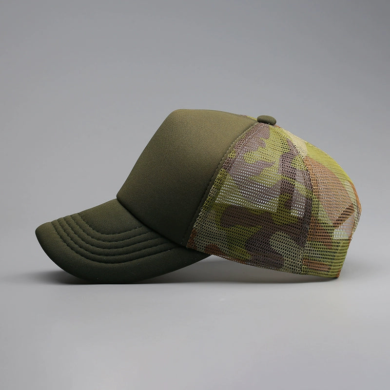 Summer Camouflage Baseball Cap V0776